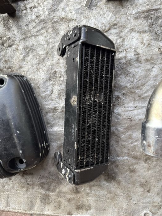 BMW gs 1150 Części stelaze wydech  dekiel chlodnica wydech  dyfer lagi