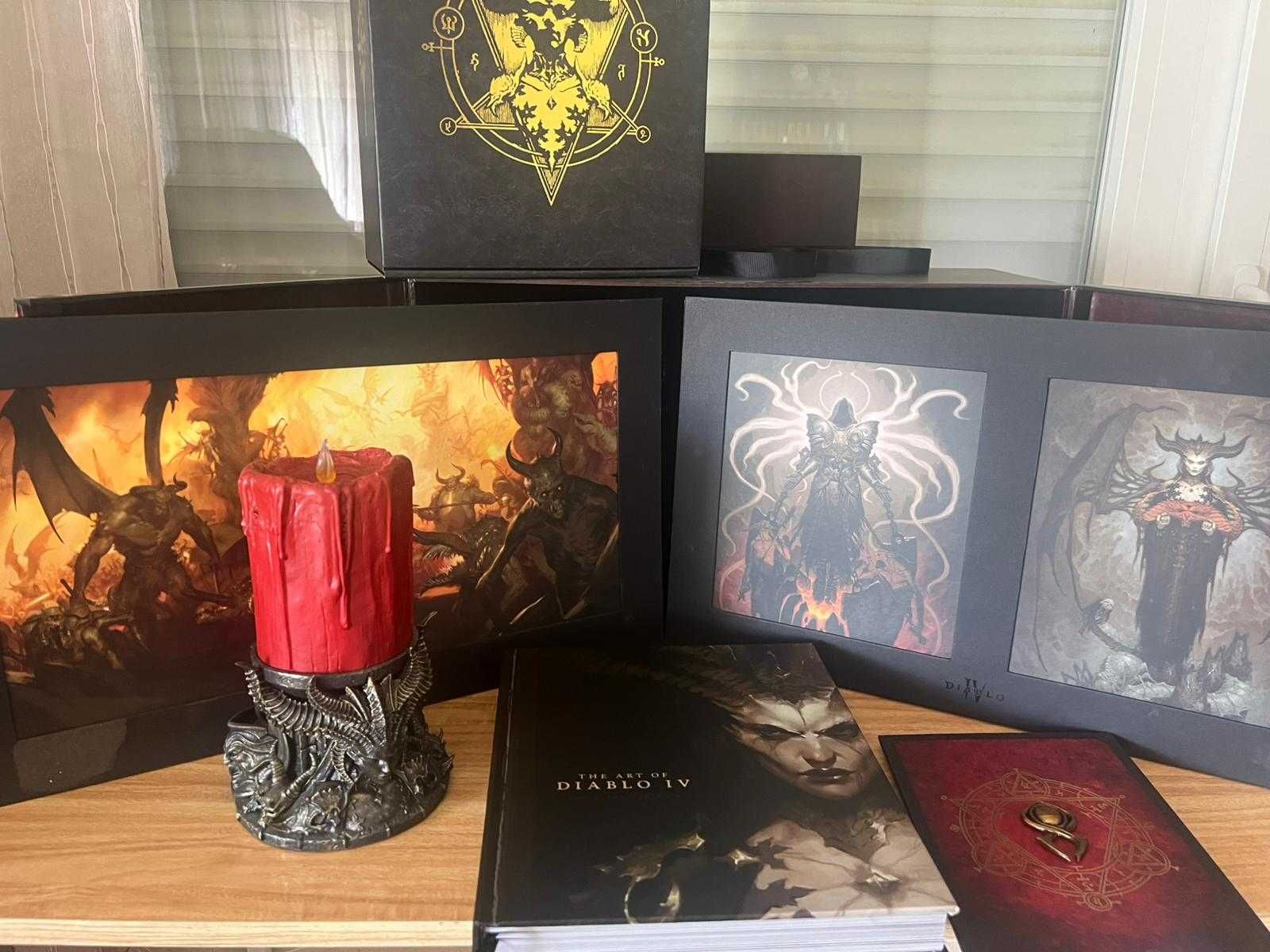 Diablo 4 Edição Colecionador