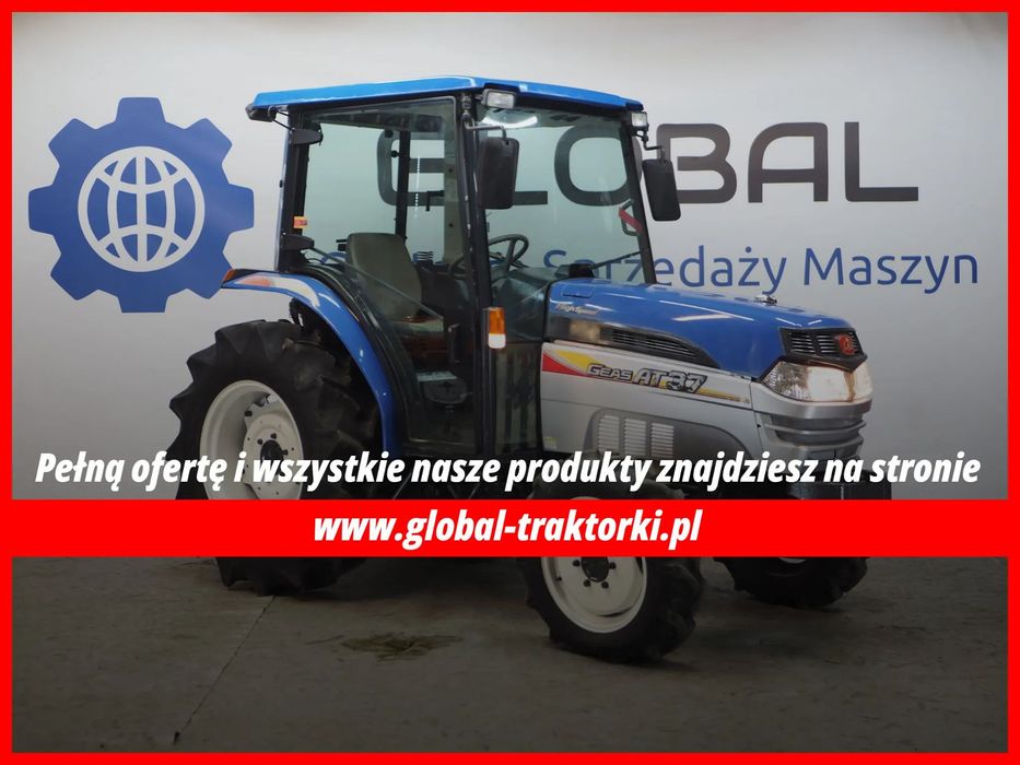 Iseki Geas AT37  Traktor japoński 4x4 klimatyzowana kabina *GLOBAL* T002