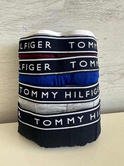 Чоловічі труси боксери Tommy Hilfiger упаковка 4 штуки