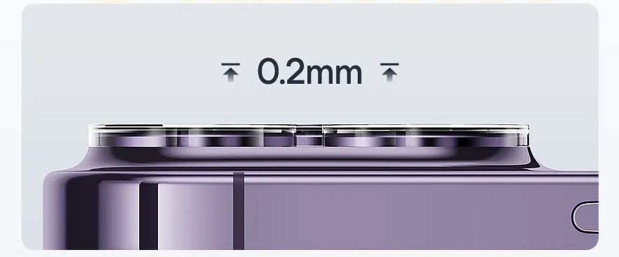 Pełne Szkło Na Aparat Obiektyw Do Apple Iphone 15 Pro Premium Clear