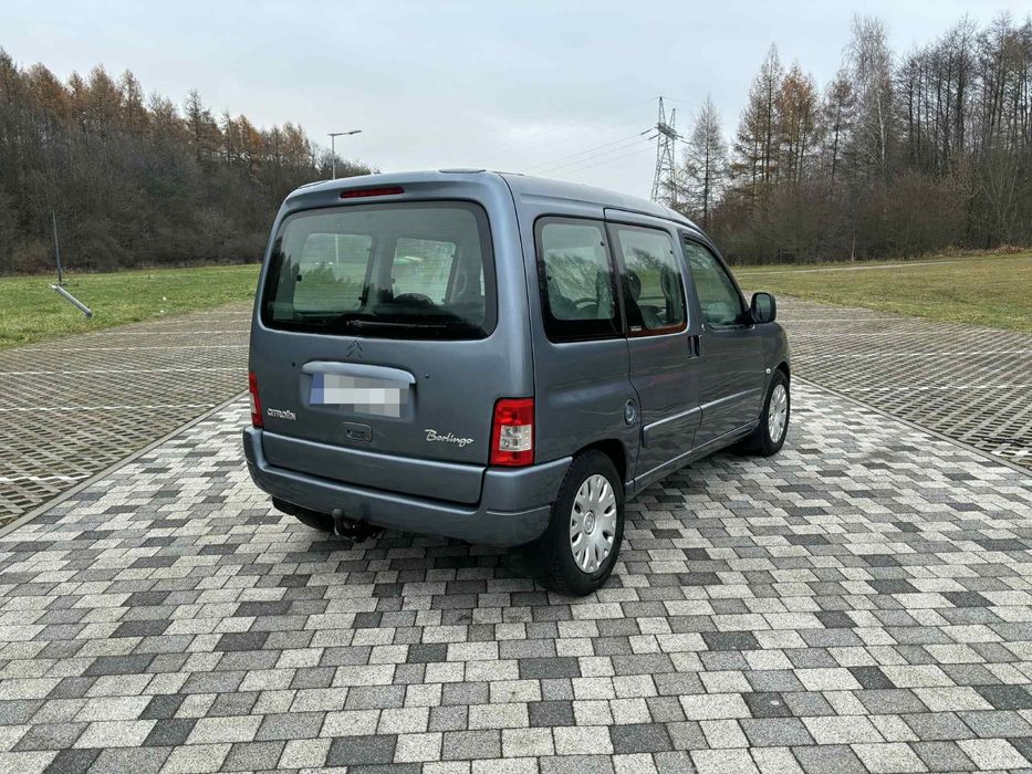Citroen Berlingo Multispace 5 os 1.6 HDi LIFT 06r Bez Dwumasy(Partner)