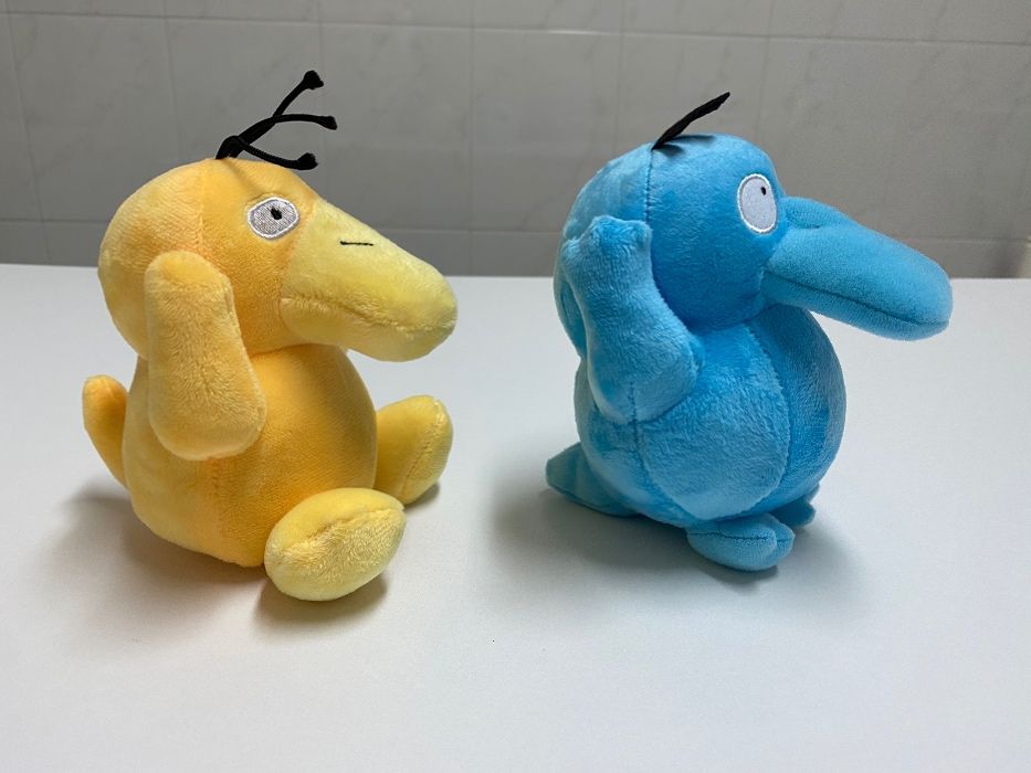 Peluche do Pokémon Psyduck Shiny