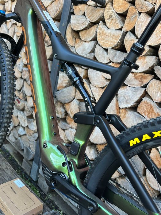 2x FOX ORBEA Rise M20 L 29" Karbon Rower elektryczny SL 540Wh EP8 RS