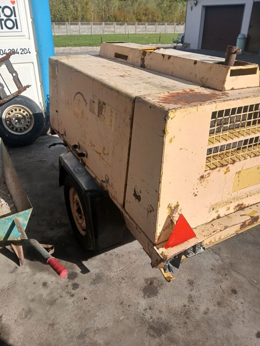Mixokret Brinkmann putzmeister kompresor Atlas Copco