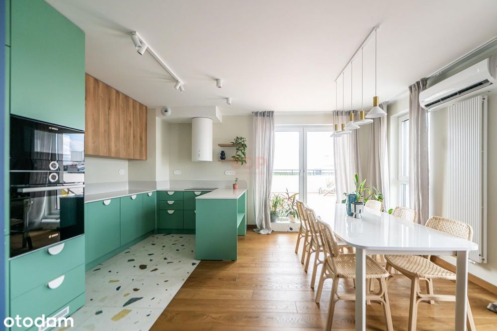 Mieszkanie z tarasem na dachu / Lokum Porto