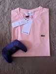T-Shirt Lacoste Rosa