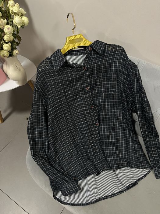 Рубашки в стилі chrome hearts balenciaga