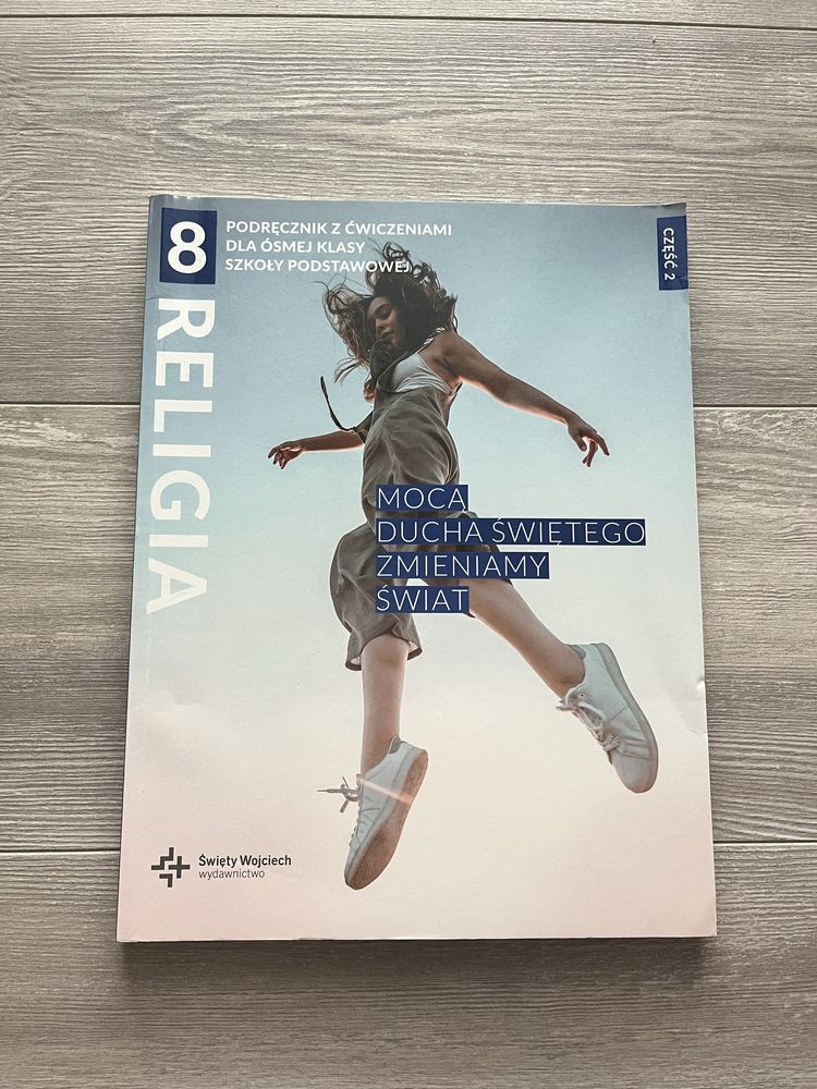 książka do religi klasa 8