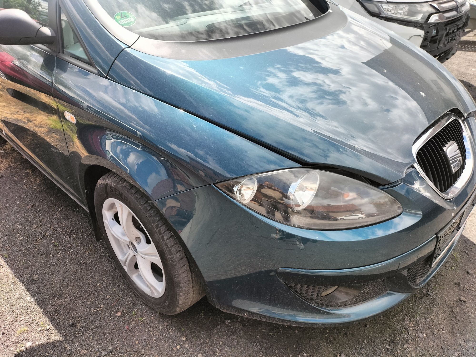 Maska zderzak błotnik seat Altea