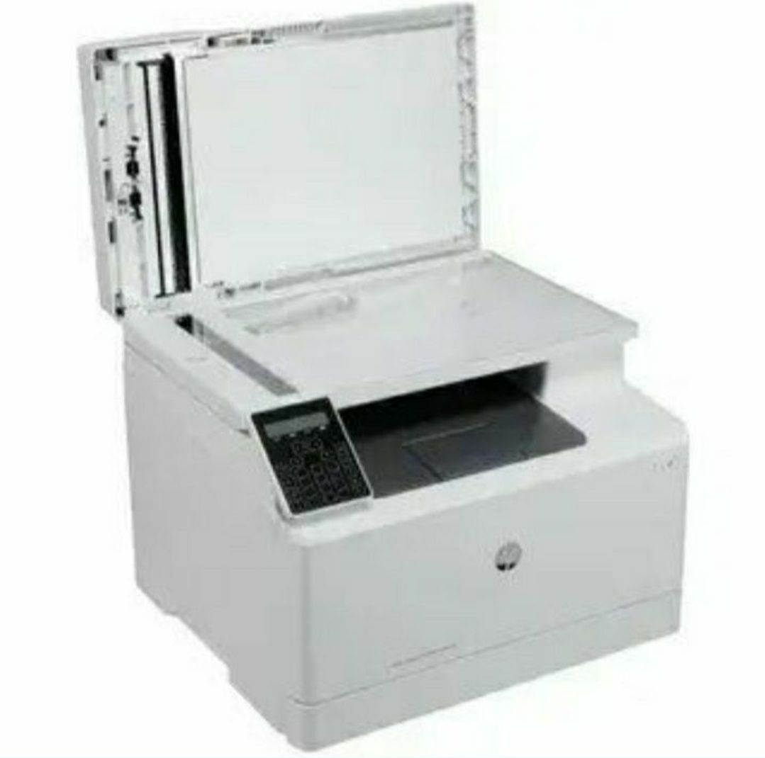 HP Color LaserJet M181fw Лазерний кольоровий WiFi принтер сканер копір