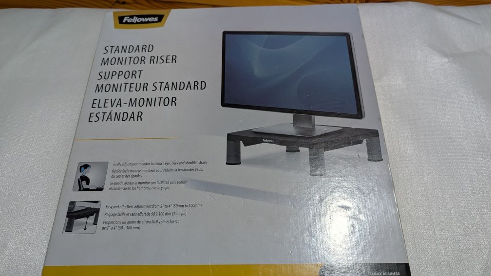 Podstawa standardowa pod monitor Fellowes