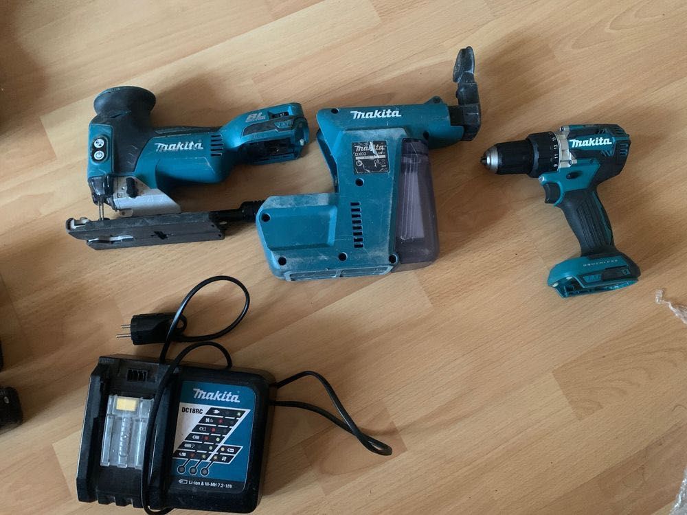 Аккумулятори  на електро інструмент Makita BL1650b 18v 5A 90wh