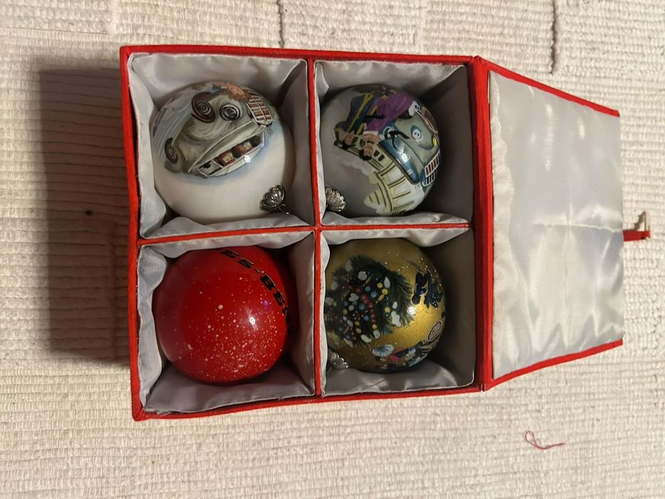 Bombki mercedes benz