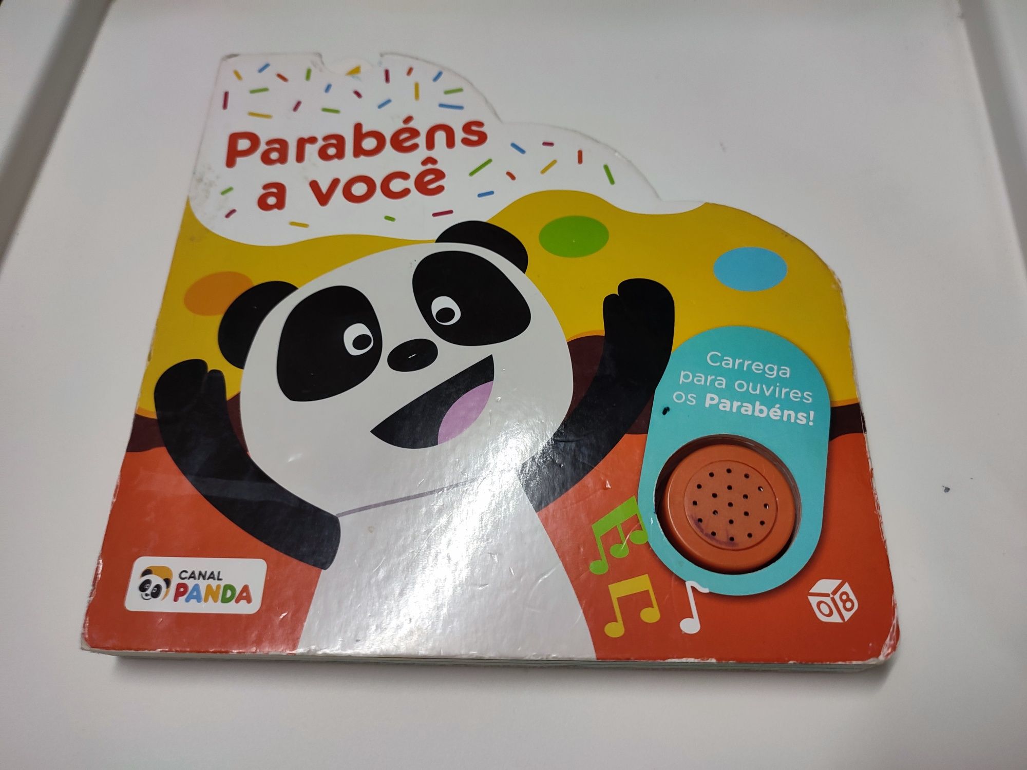 Livro do Panda, Parabéns a você