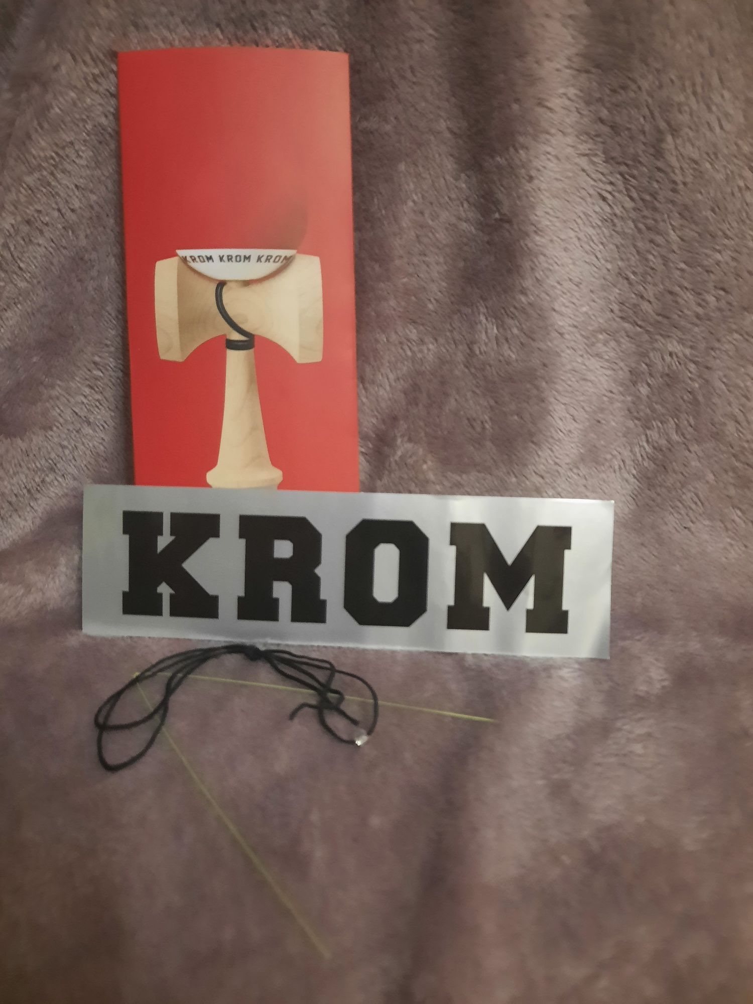 Kendama krom pop