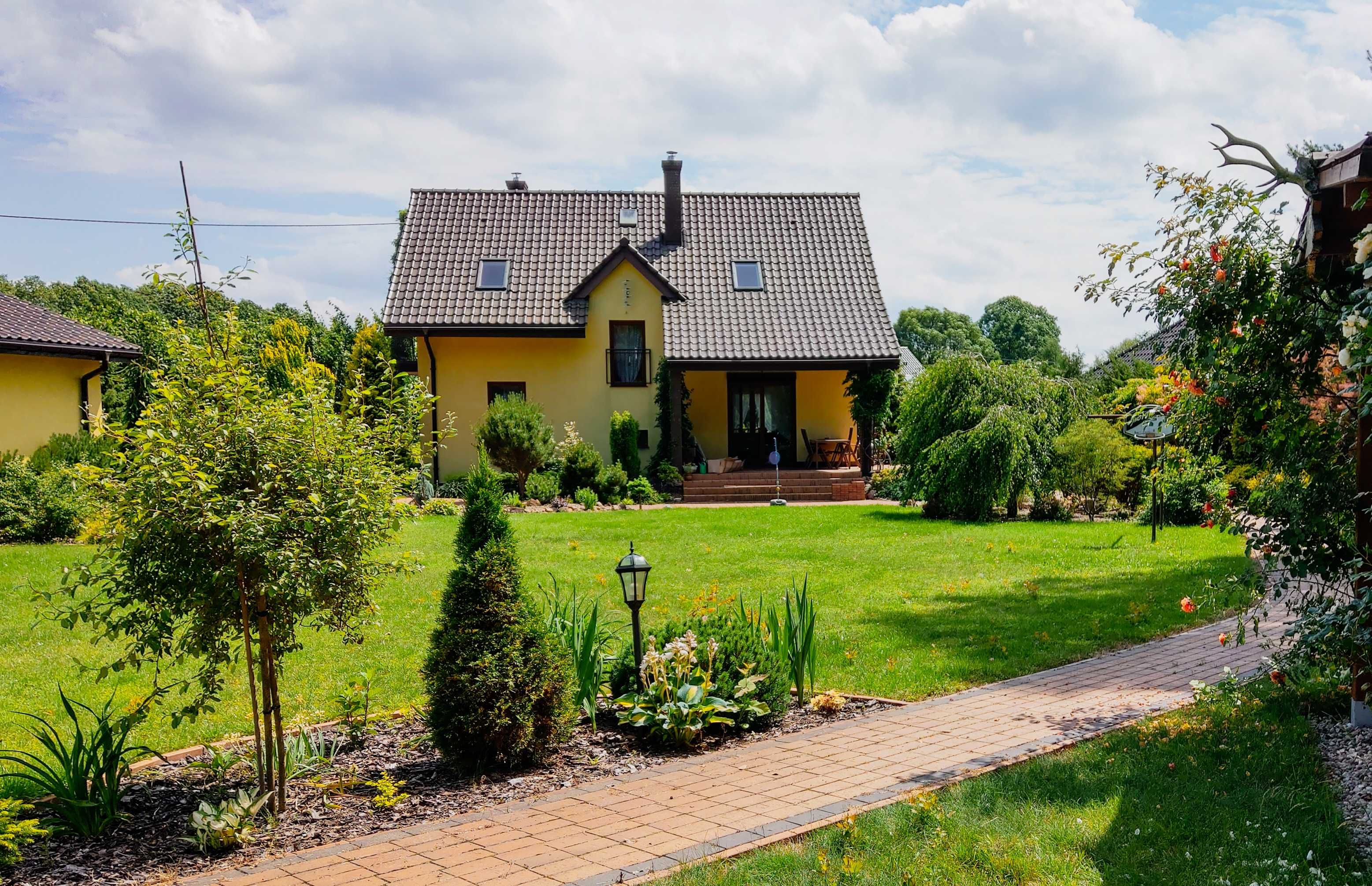 Wyjątkowy, ekonomiczny i ekologiczny dom 4 km od Torunia