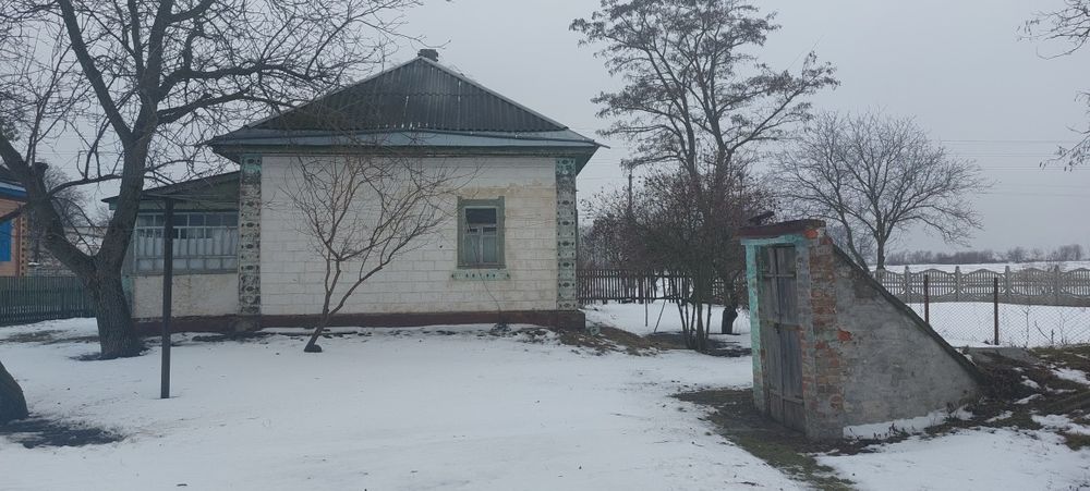 Хата село Хрущівка