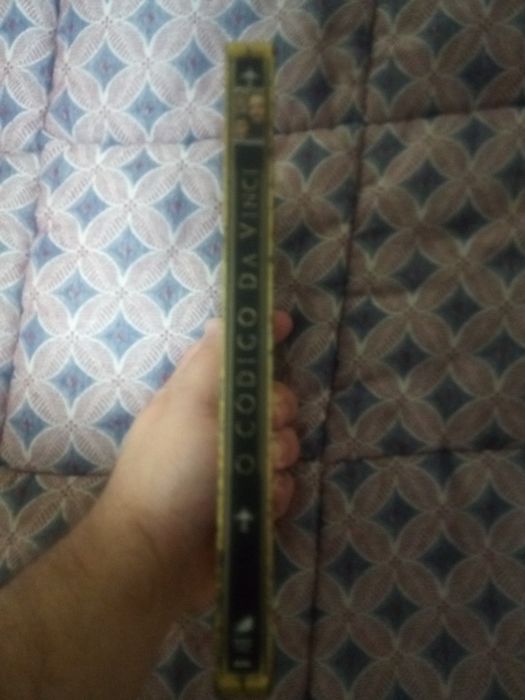 O código da Vinci 2 DVD's novos capa metálica