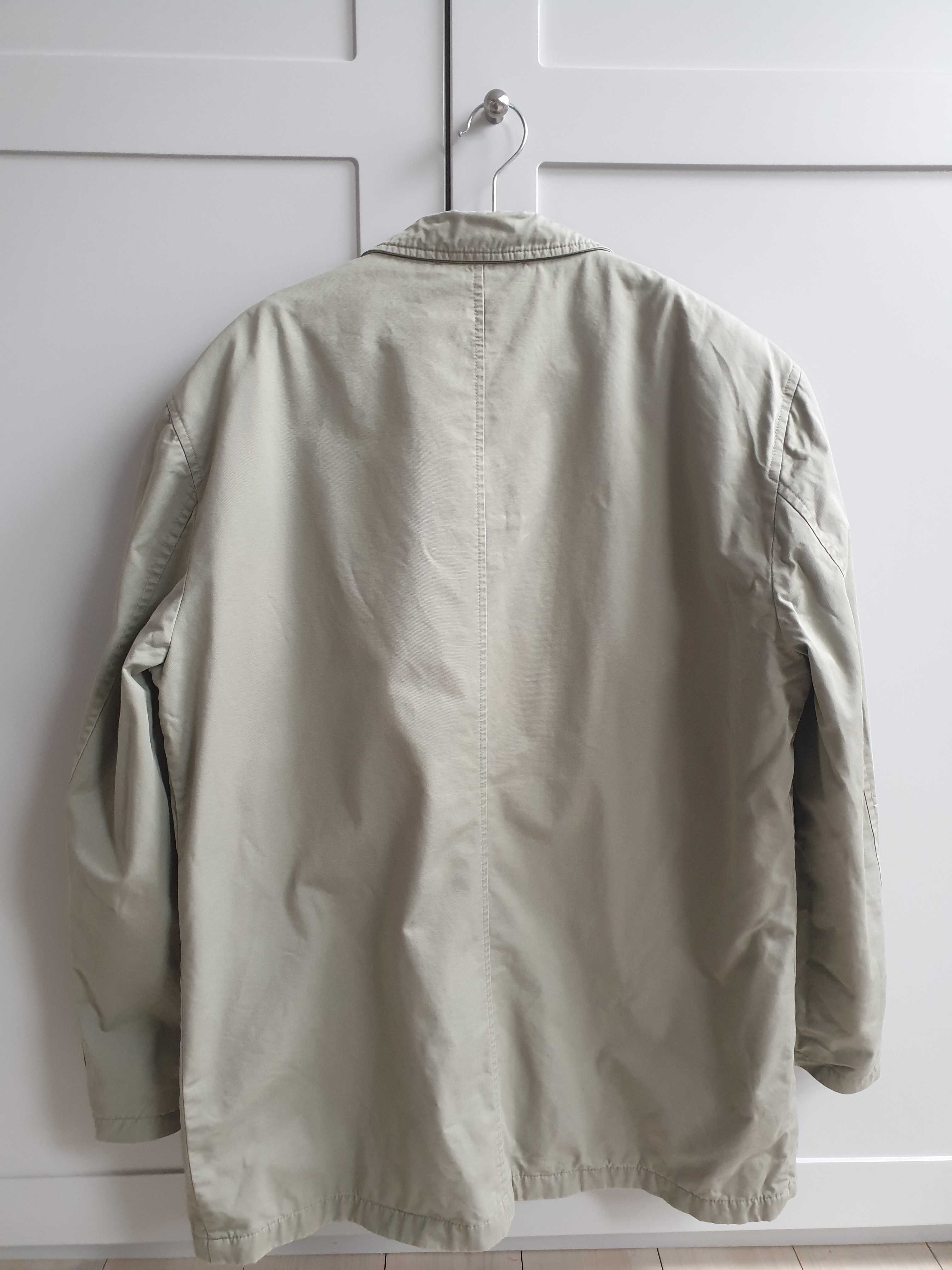 Marynarka męska khaki Camel Active bawełna L