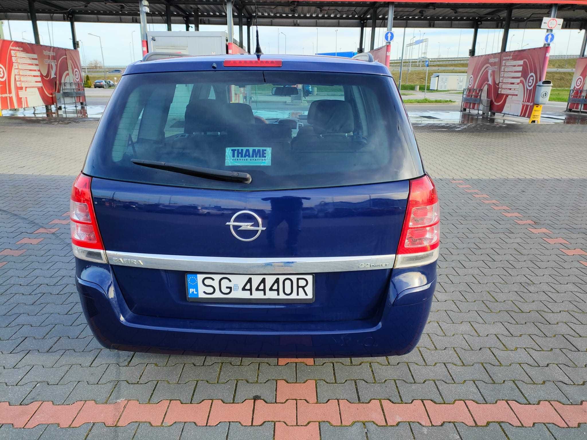 Opel Zafira, 2010 rok, 1,6 benzyna+LPG, Krajowy, klimatyzacja