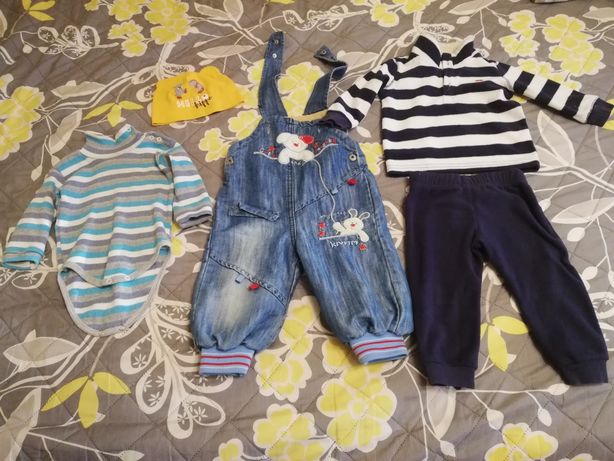 Продаётся набор одежды для мальчика 1 год