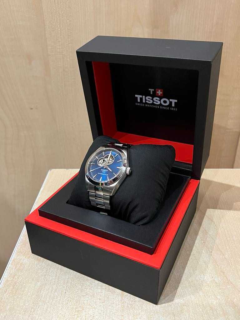 Zegarek TISSOT Gentelman Powermatic 80 OPEN HEART/Komis Krzysiek