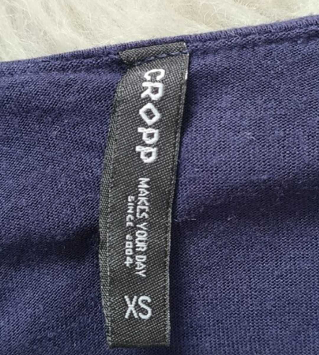 Top na ramiączkach Cropp XS