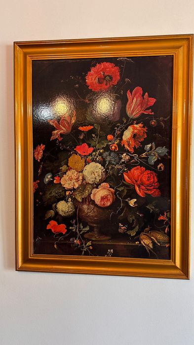 Quadro pintura antigo