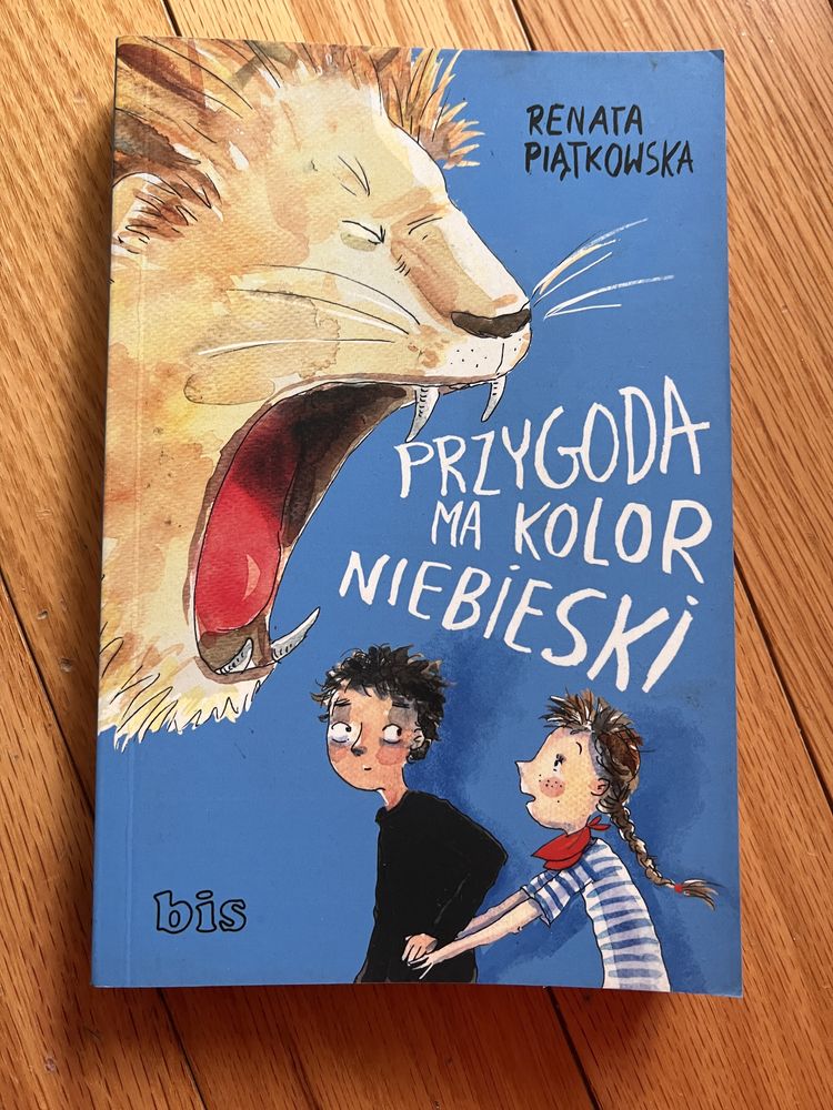 Przygoda ma kolor niebieski Renata Piatkowska