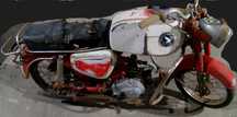 Motorizada Macal M 70, e Macal Vanguard H4