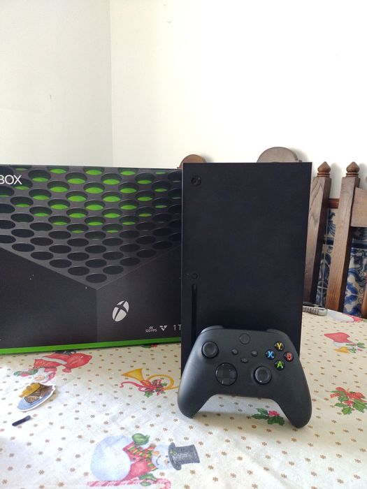 Xbox series X com defeito