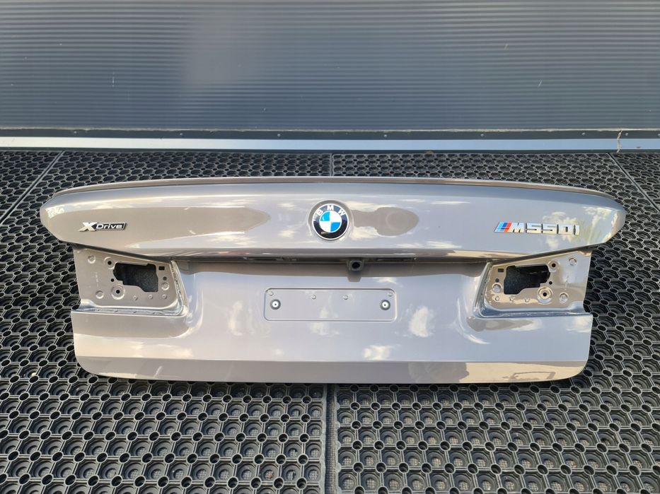 bmw g30 klapa tyŁ bagaŻnika lotka c5e alvitgrau metallic