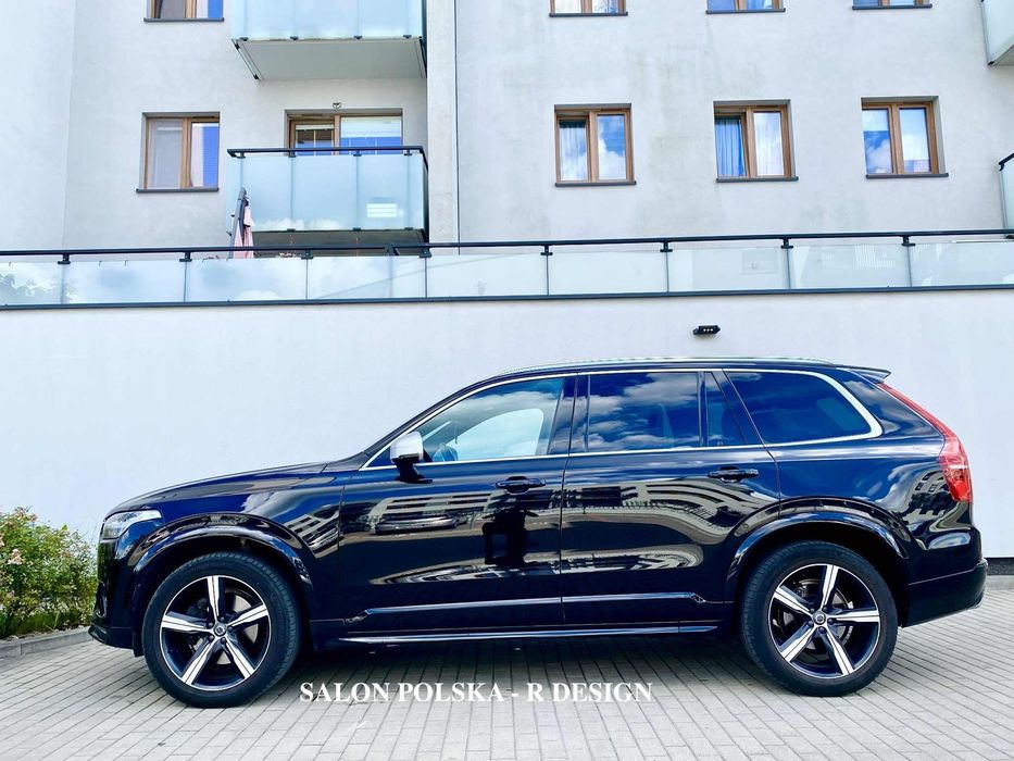 Volvo XC 90 ** Salon Polska * * R-DESIGN ** ZAMIANA  ** BEZWYPADKOWY **