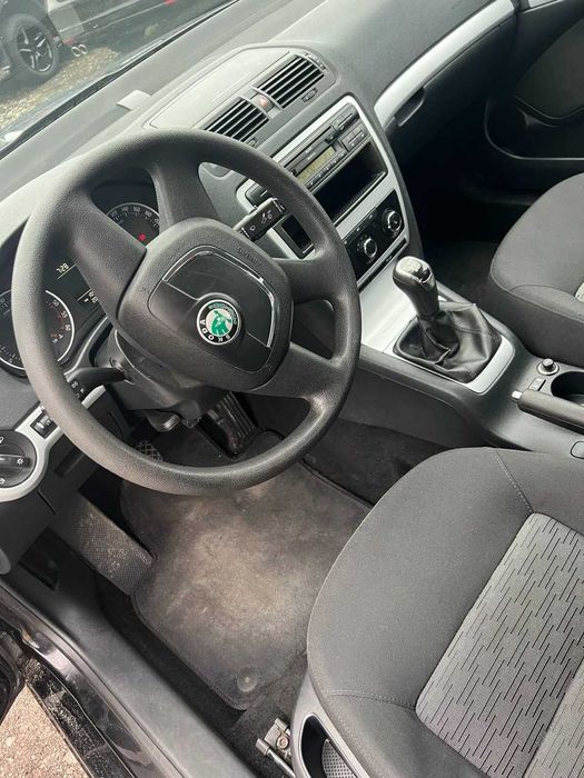 skoda octavia A5 шкода октавіа А5 1.6 дизель