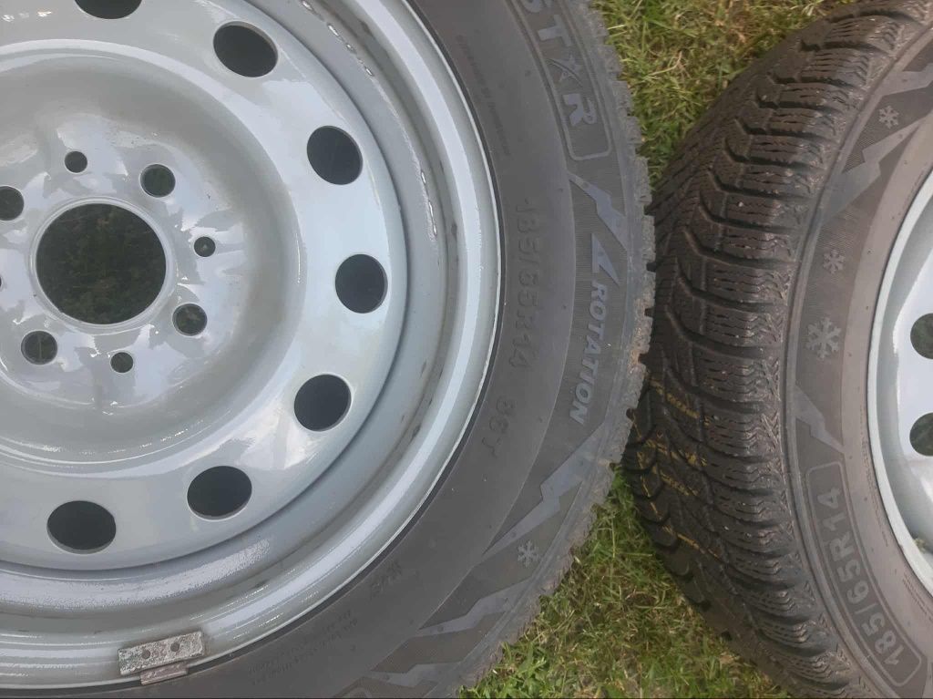 Продам резину с дисками R 14 приору