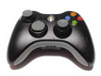 Oryginalny Bezprzewodowy Pad Microsoft XBOX 360 PC Czarny