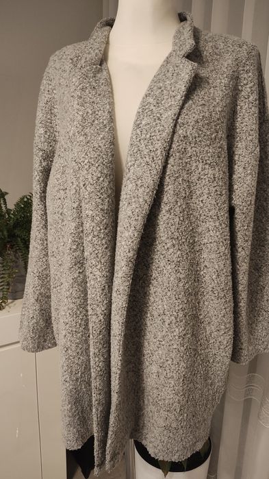 Ponczo narzutka kardigan