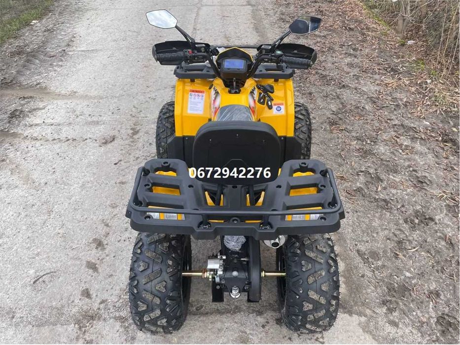 Квадроцикл Comman Scorpion 200cc Коман Скорпион доставка гарантія