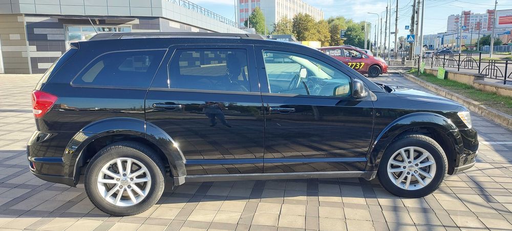 Dodge jorney 2016 sxt 3,6