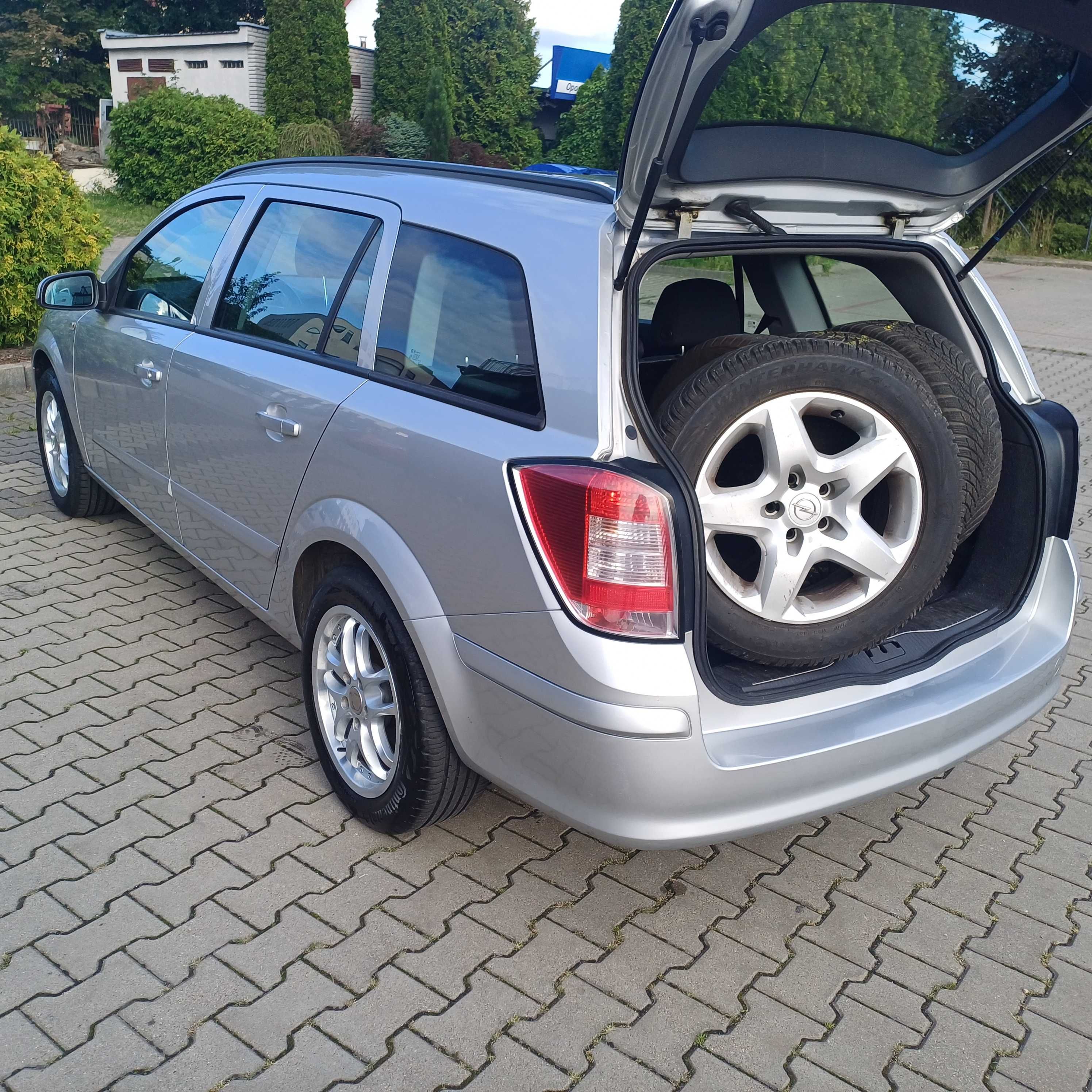 Opel Astra 1.6 Benzyna 100%Oryginał/Serwis Aso/I wł. z Niemiec !