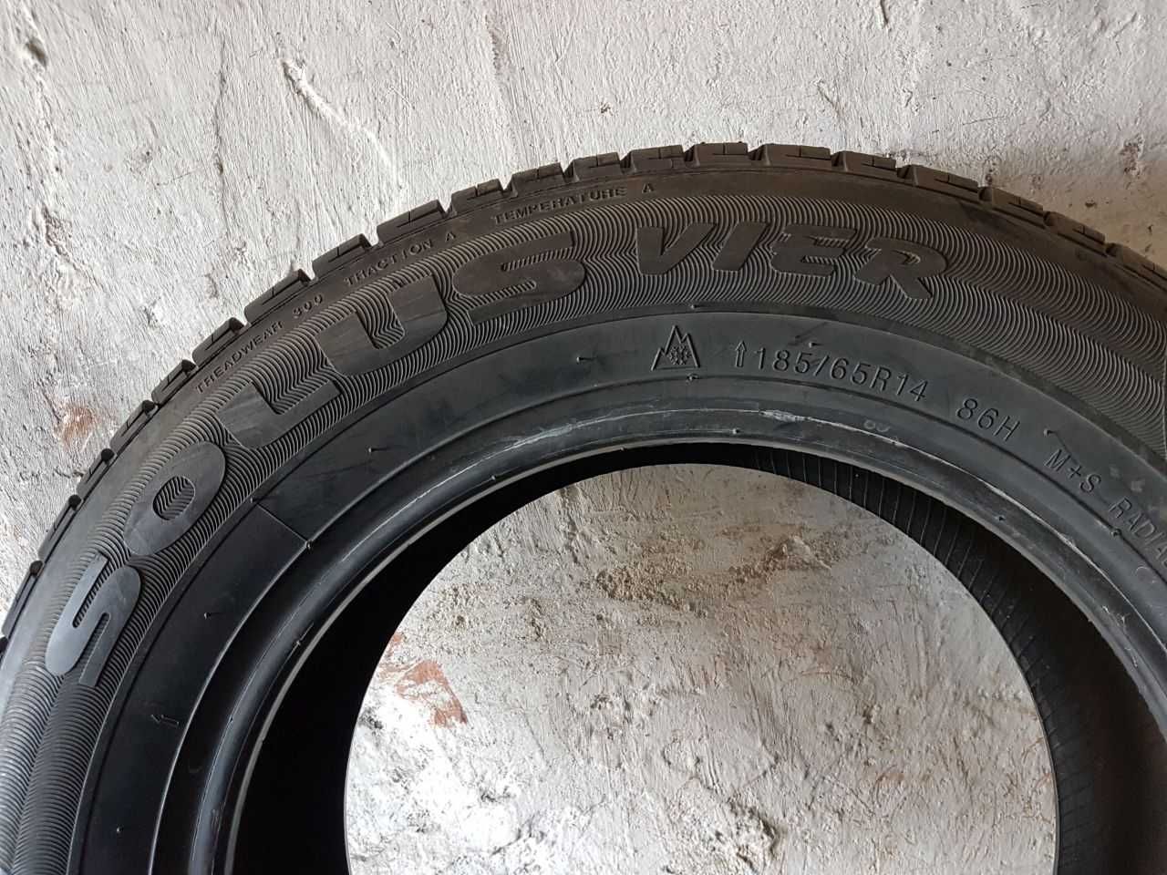 Nowa Opona całoroczna pojedynka 185/65R14 8,2mm Kumho Solus Vier