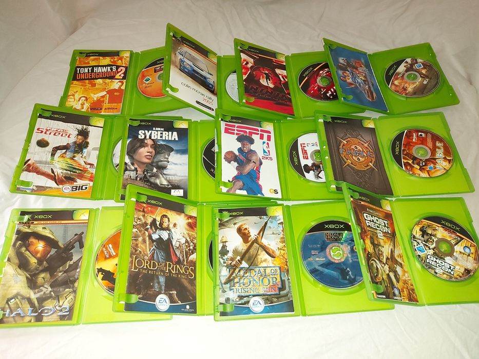 Jogos xbox completos