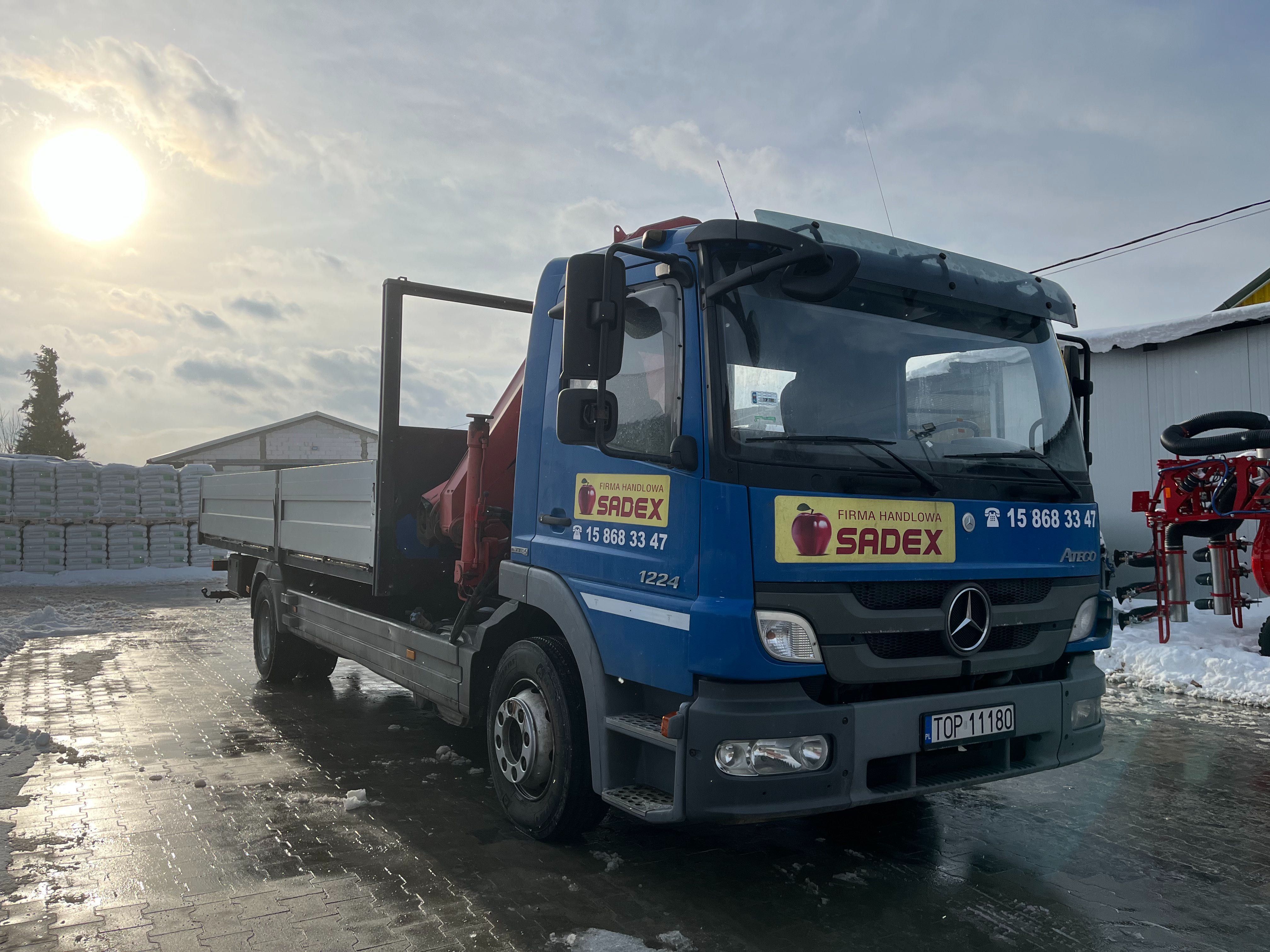 Mercedes Benz Atego 1224 HDS