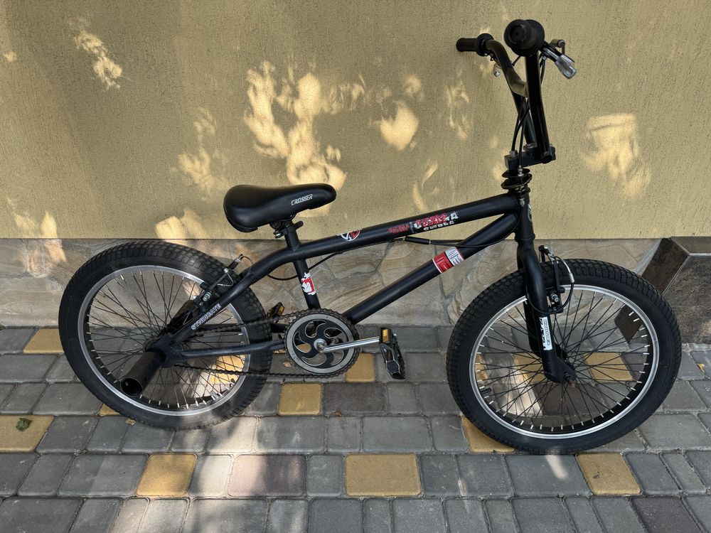Велосипед bmx.