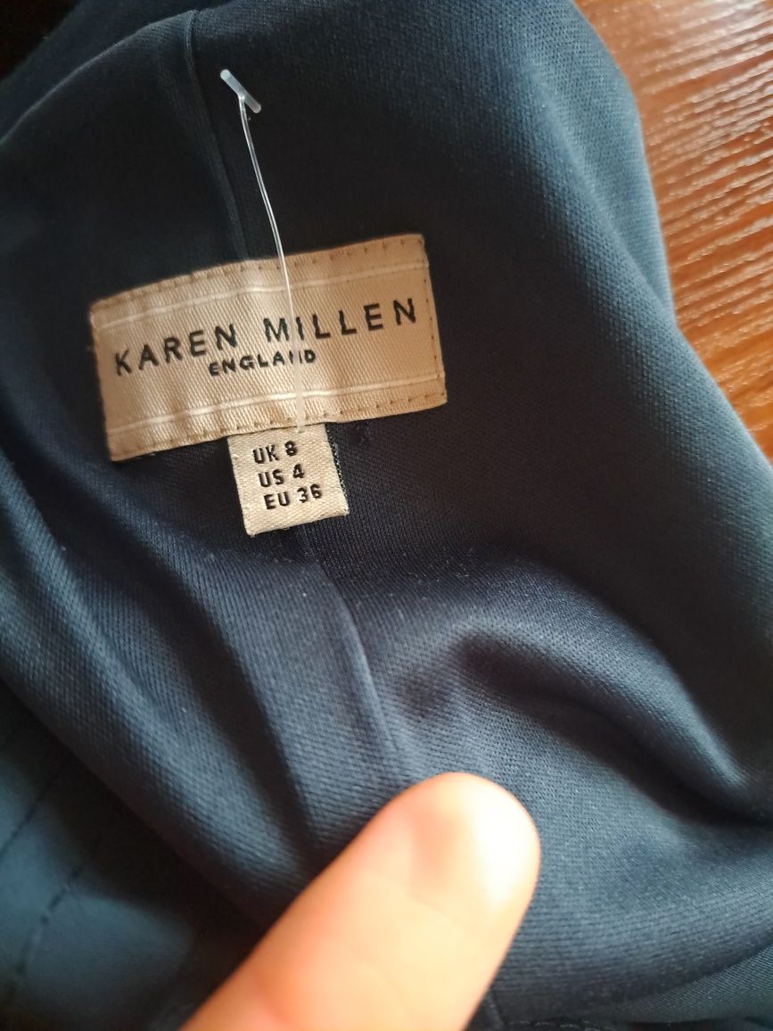 Сукня-олівець із корсетом KAREN MILLEN, розмір 36 (s, xs), те