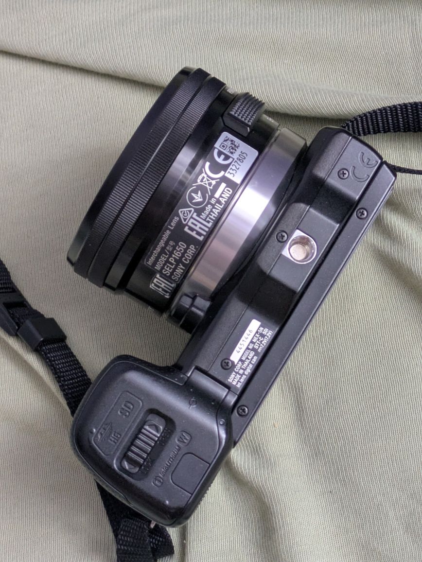 Sony NEX-5N jak nowy 2,2K zdjęć ZESTAW