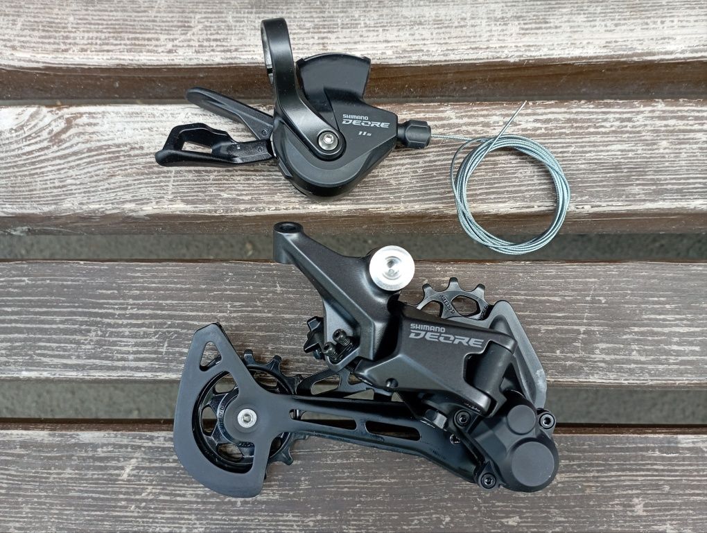 Групсет 11 швид. Shimano m5100 (перекидка rd m5100, манетка sl m5100)