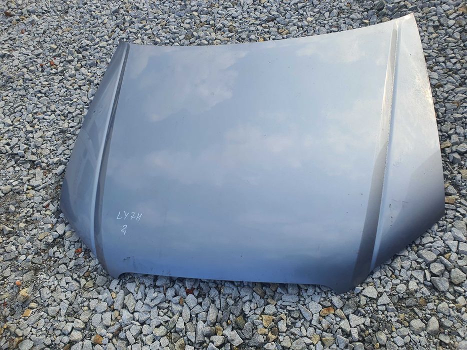 Audi A4 B7 maska przednia kolor LY7H 2 AL