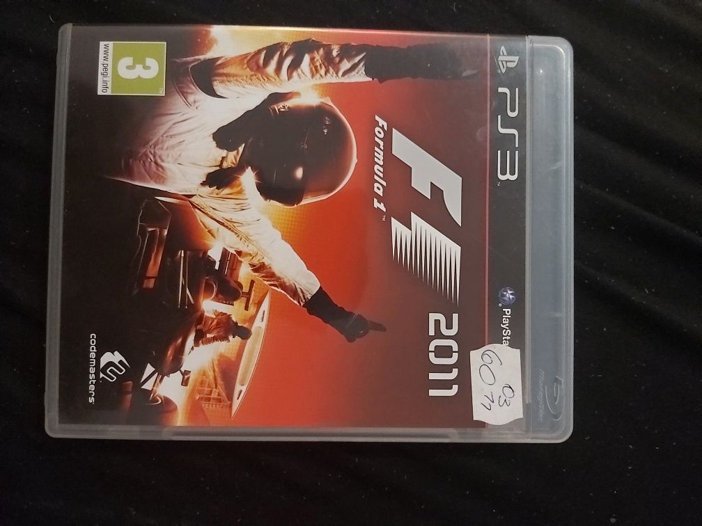 Gra ps3 formuła 1